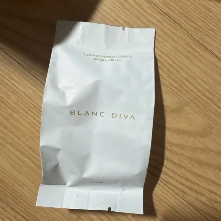 [BUNJANG] Blancreme Glim Coverage Cushion Refill Yellow / 블랑디바 글림 커버리지 쿠션 리필 옐로우