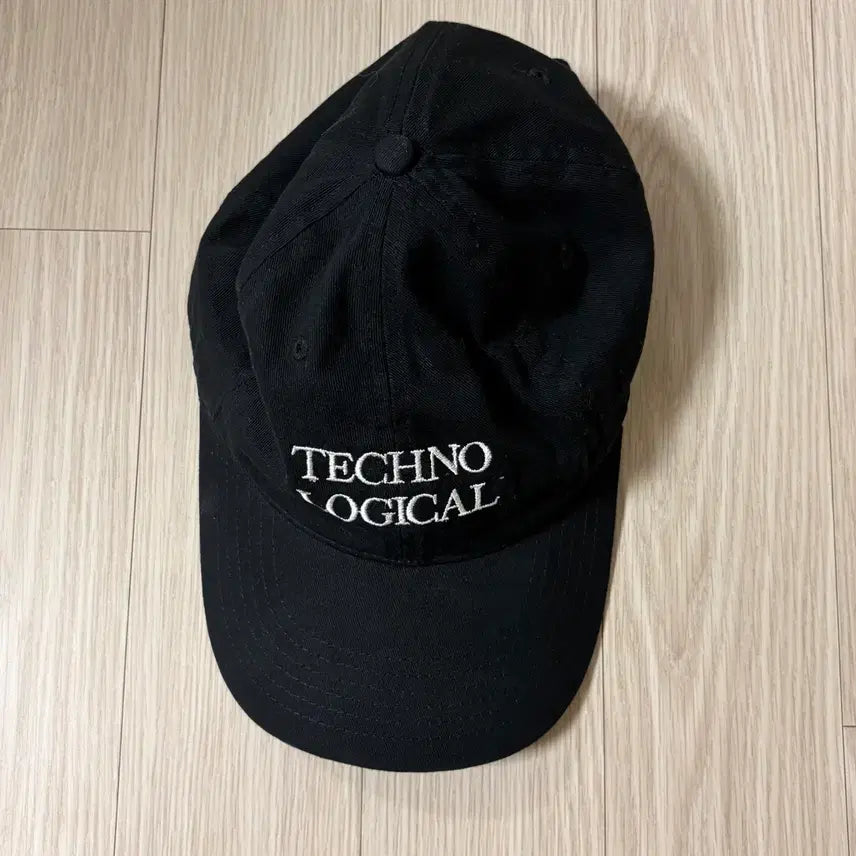 [BUNJANG] IDEA Technological Cap Black / IDEA 테크노로지컬 캡