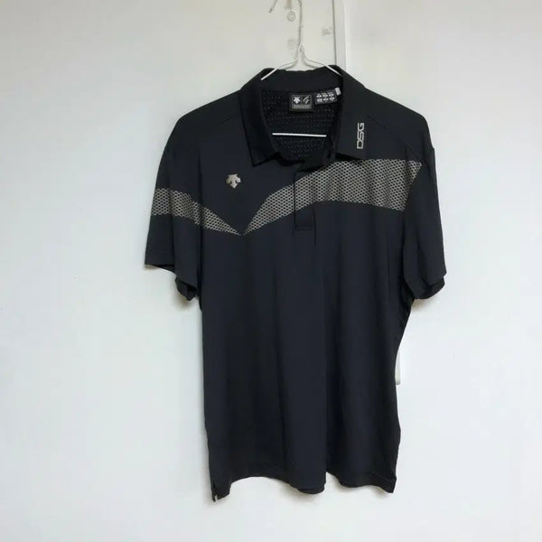 [BUNJANG] Descente Men's Short-Sleeve T-Shirt / 데상트 남성 반팔티 100L@9943