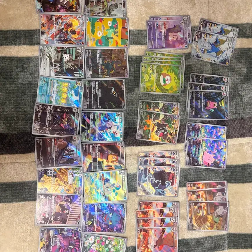 [BUNJANG] Pokemon AR Card Bundle Set / 포켓몬 ar 일괄