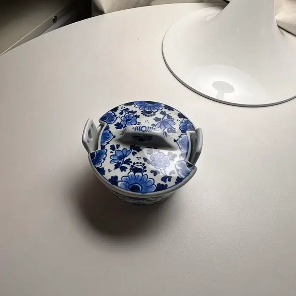 [BUNJANG] 1960s Royal Delft Vintage Butter Dish / Sugar Bowl / 1960s 로열 델프트 빈티지 버터 단지/슈가볼
