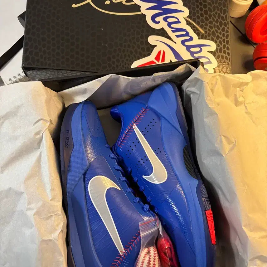 [BUNJANG] Nike Kobe 5 Protro Dodgers Basketball Shoes / 코비 5 프로트로 다저스 농구화