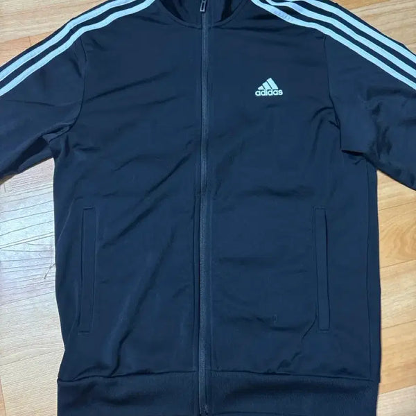 [BUNJANG] Adidas Black Track Jacket / 아디다스 검정 져지