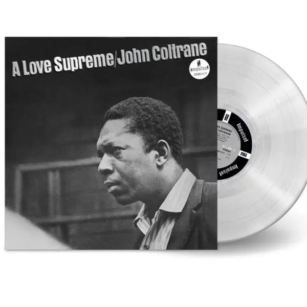 [BUNJANG] John Coltrane Love Supreme Clear Vinyl LP Jazz / [LP] 존 콜트레인 Love Supreme 클리어 바이닐 Lp 엘피 재즈