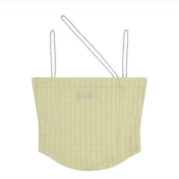 [BUNJANG] Noirnine Bebe Tweed Chain Sleeve / 누아르나인 베베 트위드체인 슬리브 미개봉 새상품