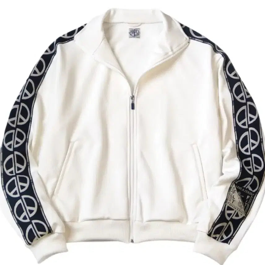 [BUNJANG] Kapital Smooth Jersey TH.D.D. Track Jacket White Size 4 / 캐피탈 스무스 저지 TH.D.D. 트랙 자켓 화이트 4 SIZE
