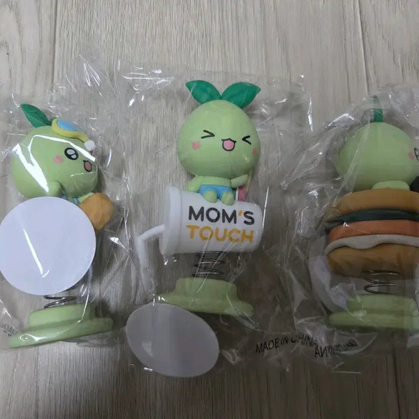 [BUNJANG] Mom's Touch Mokoko Figure Set (3 Types) / 맘스터치 모코코 피규어 3종