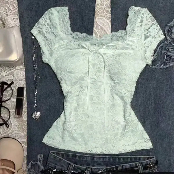 [BUNJANG] Mint Core Short Sleeve T-Shirt / 민트코어 상의