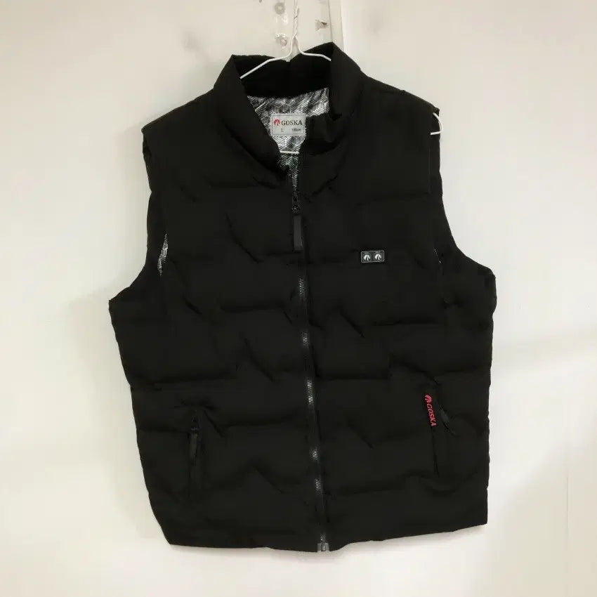 [BUNJANG] Goska Men's Padded Vest / 고스카 남성 패딩 조끼 100L@9936