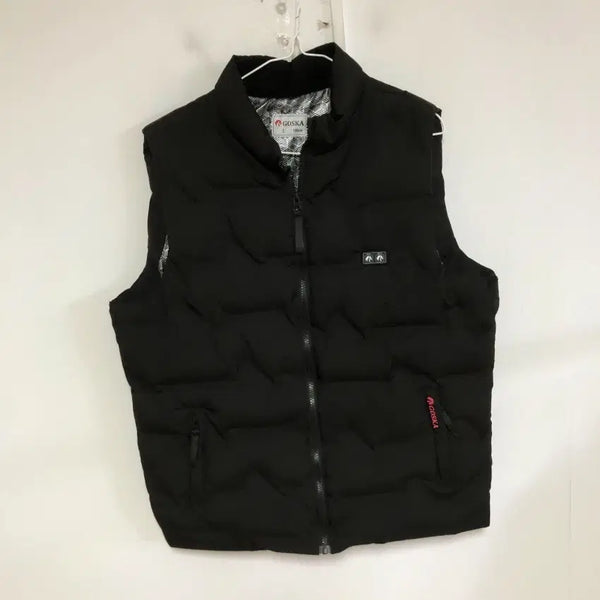 [BUNJANG] Goska Men's Padded Vest / 고스카 남성 패딩 조끼 100L@9936