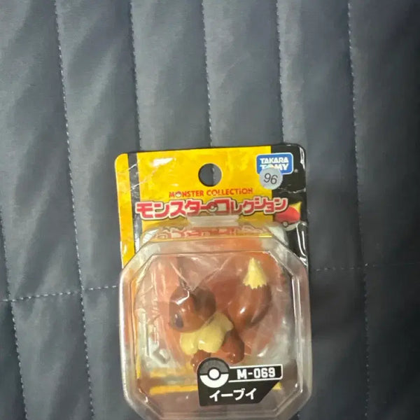 [BUNJANG] Takara Tomy Pokemon Eevee Figure M-069 / 타카라 토미 포켓몬스터 이브이 피규어 M-069 팝니다