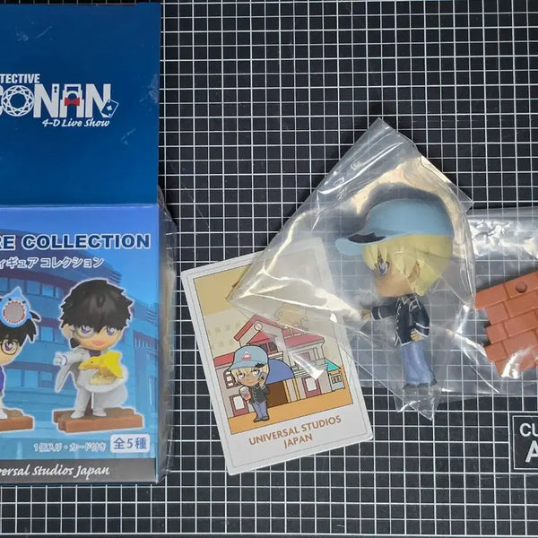 [BUNJANG] Detective Conan Universal Studios Japan (USJ) Limited Edition Amuro Figure / [새상품]명탐정 코난 유니버셜 한정 usj 피규어(아무로)