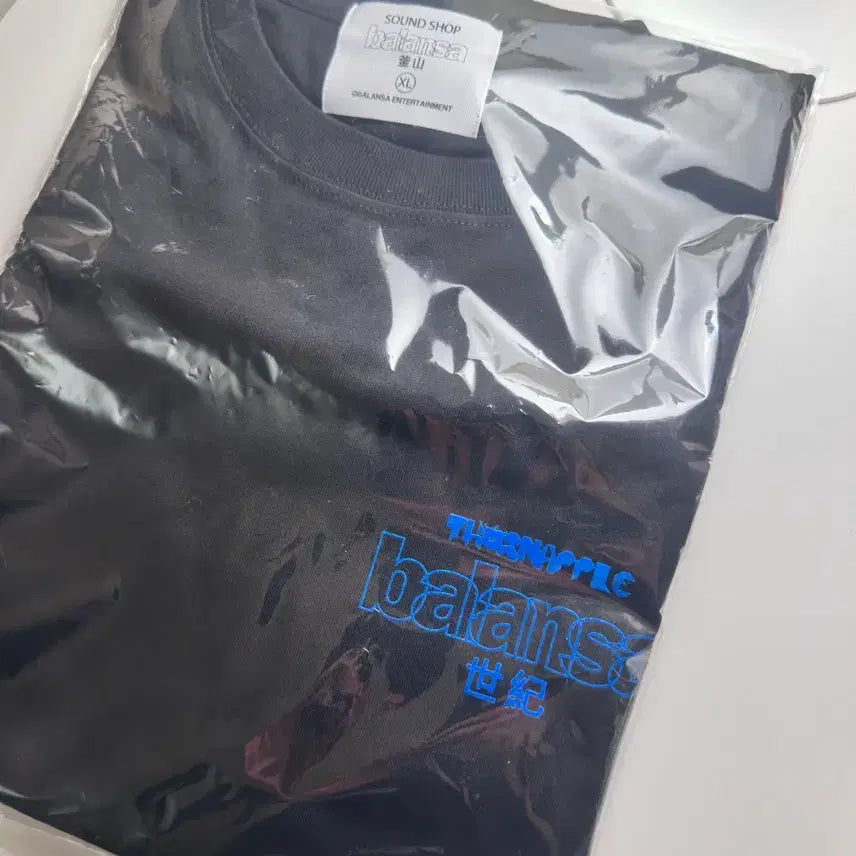 [BUNJANG] Thornapple Ballança My Century T-shirt XL / 쏜애플 발란사 나의 세기 티셔츠 XL