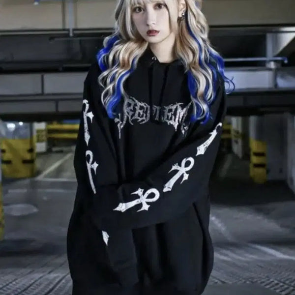 [BUNJANG] Leplhem Logo Diamond Parka Unisex / 레플렘 로고 다이아몬드 파커 중성계 지뢰계