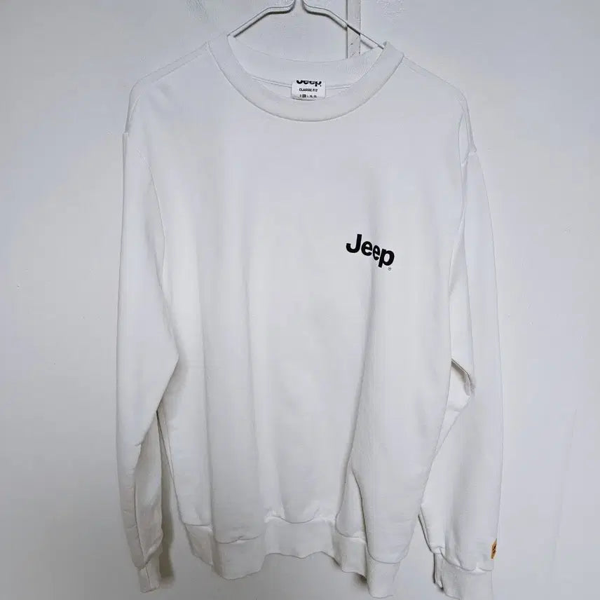 [BUNJANG] Jeep Men's Sweatshirt Long Sleeve T-Shirt / 지프 남성 맨투맨 긴팔티 95M@9915
