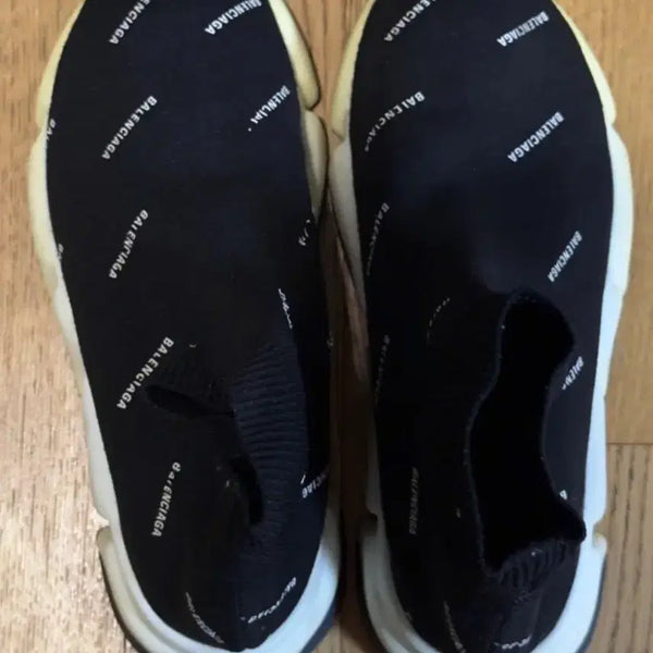 [BUNJANG] Balenciaga Speed Recycled Sneakers Logo / 발렌시아가 스피드 리사이클드 스니커즈 로고 33-34 팝니다. (220 가능)
