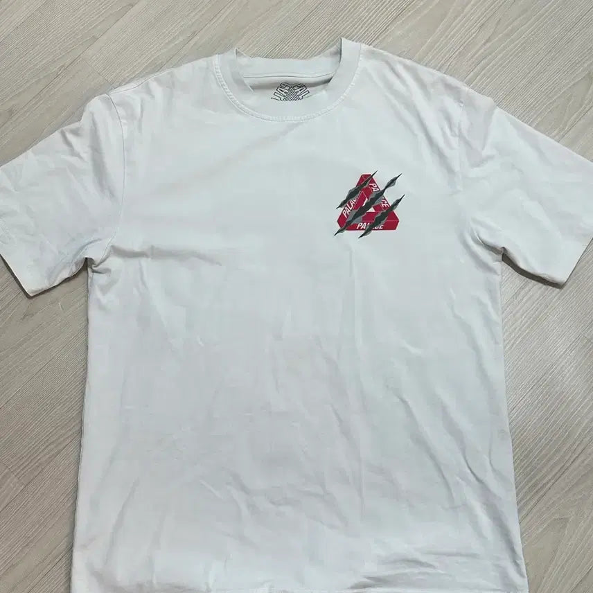 [BUNJANG] Palace Ribbed Tri-Logo T-Shirt / 팔라스 반팔
