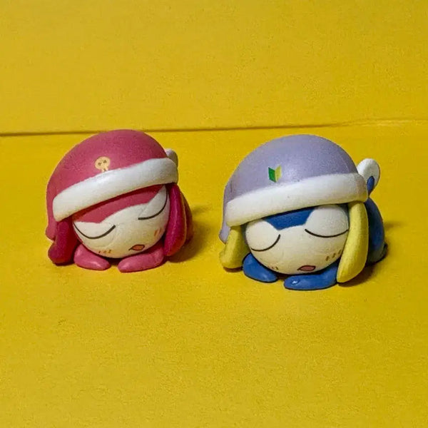 [BUNJANG] Keroro Gunsou Gacha Figures Tamama & Keroro / 케로로 가챠 피규어 타마마 기로로