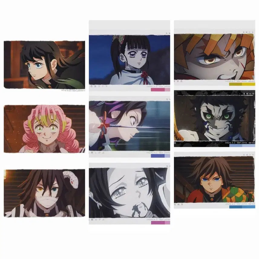 [BUNJANG] Demon Slayer Kimetsu no Yaiba Ichiban Kuji Lot G Photocard Set (Sealed) / 미개봉) 귀멸의칼날 제일복권 g상 포토카드 일괄