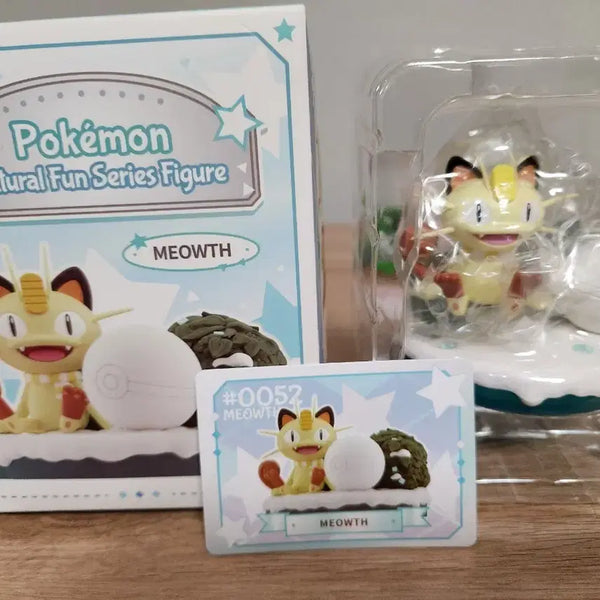 [BUNJANG] Pokemon Meowth Figure (Sealed) / 새상품] 포켓몬 나옹 피규어