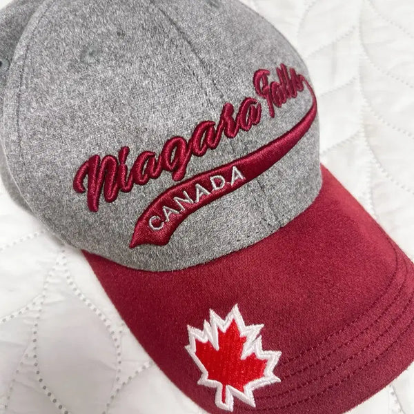 [BUNJANG] Niagara Falls Canada Embroidered Ball Cap / 나이아가라 폭포 캐나다 자수 볼캡