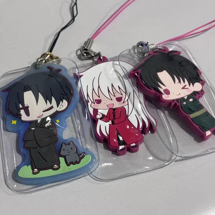 [BUNJANG] Fruits Basket Rubber Keychains Bundle Set / 후르츠바스켓 러버키링 [일괄]