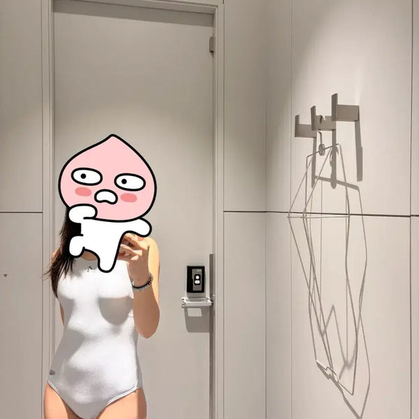 [BUNJANG] Descente Women's One-Piece Swimsuit / 데상트 여성 수영복