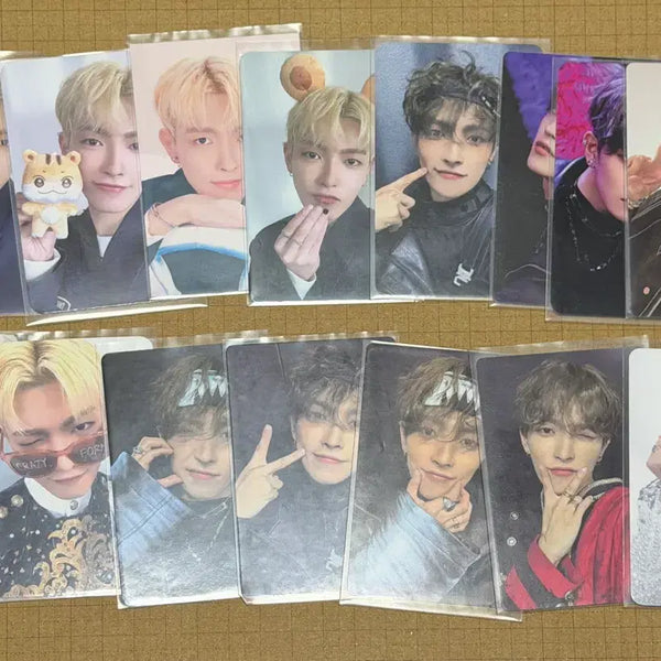[BUNJANG] ATEEZ Hongjoong Aniteez Jjoongrami Photocard Bundle Set / 에이티즈 ateez 홍중 앨포 애니티즈 쭝라미 포카 포토카드 aniteez