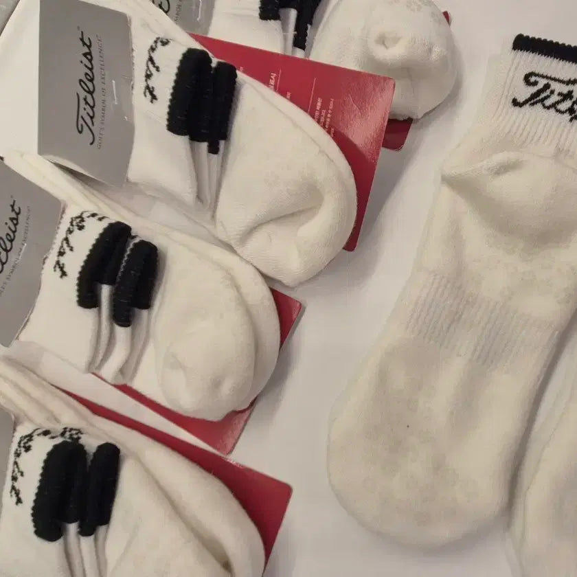 [BUNJANG] Sarangnim Socks (3 Pairs) / 경기산사랑님 양말