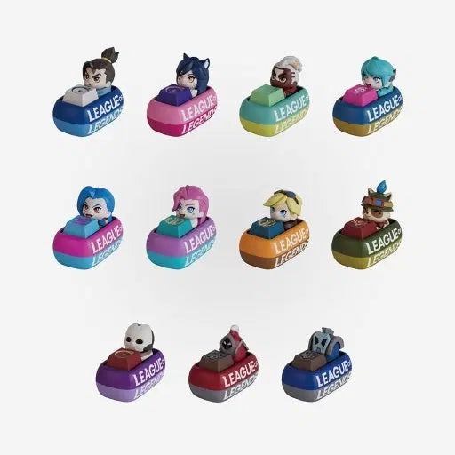 [BUNJANG] League of Legends Echo Keycap Keychain / 롤 에코 키캡 키링