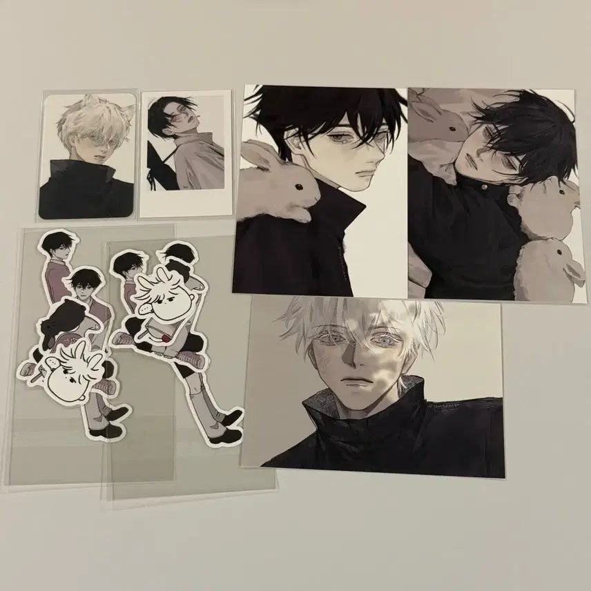 [BUNJANG] Jujutsu Kaisen Sio Photocard Sticker Postcard Set / 주술회전 시오님 sio 포토카드 포카 스티커 엽서
