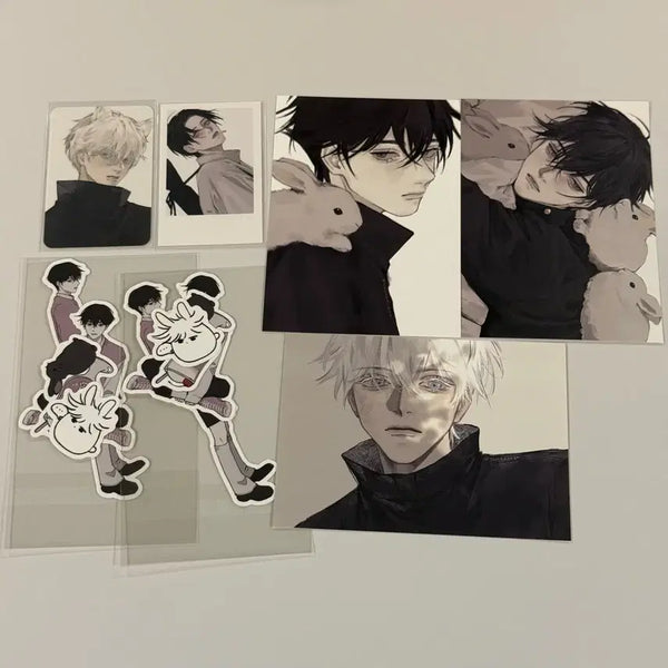 [BUNJANG] Jujutsu Kaisen Sio Photocard Sticker Postcard Set / 주술회전 시오님 sio 포토카드 포카 스티커 엽서