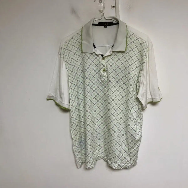 [BUNJANG] Daks Men's Short-Sleeve T-Shirt / 닥스 남성 반팔티 100L@9993