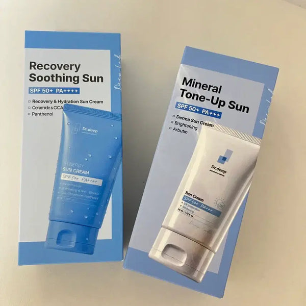 [BUNJANG] Dr.Deep Sun Cream (2-Pack) / 새상품 닥터딥 선크림 두개