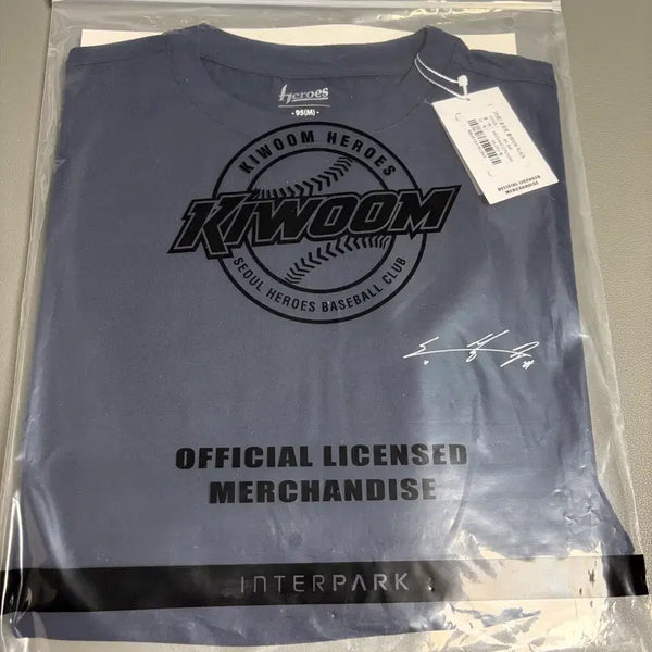 [BUNJANG] Kiwoom Heroes Song Sung-moon Player T-Shirt (Size M) / 키움 히어로즈 송성문 플레이어 티셔츠 M(95) 단순개봉