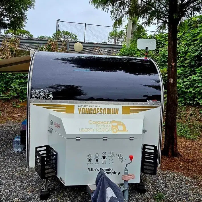 [BUNJANG] 2017 Yeongaesomun Caravan Camper Trailer / 17년식 연개소문카라반
