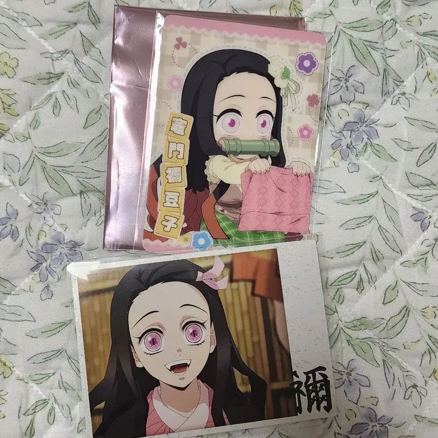 [BUNJANG] Nezuko Kamado Photocard / 네즈코 포카 판매