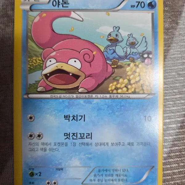 [BUNJANG] Pokemon Card Slowpoke XY9 013/080 / 포켓몬 카드 야돈 XY9 013/080