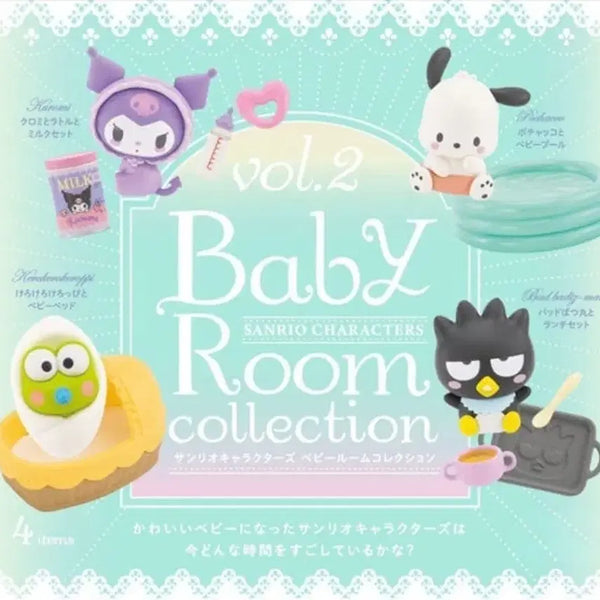 [BUNJANG] Sanrio Characters Baby Room Collection Bad Badtz-Maru Figure / 산리오 캐릭터즈 베비룸 컬렉션 배드마츠바루