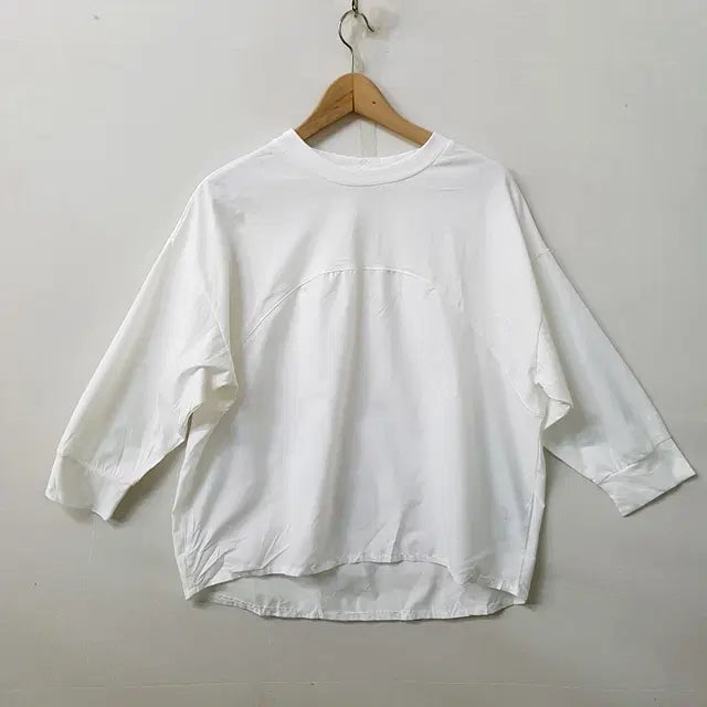 [BUNJANG] Season Reason Cotton Blend T-Shirt White / SEASON REASON 티셔츠 화이트