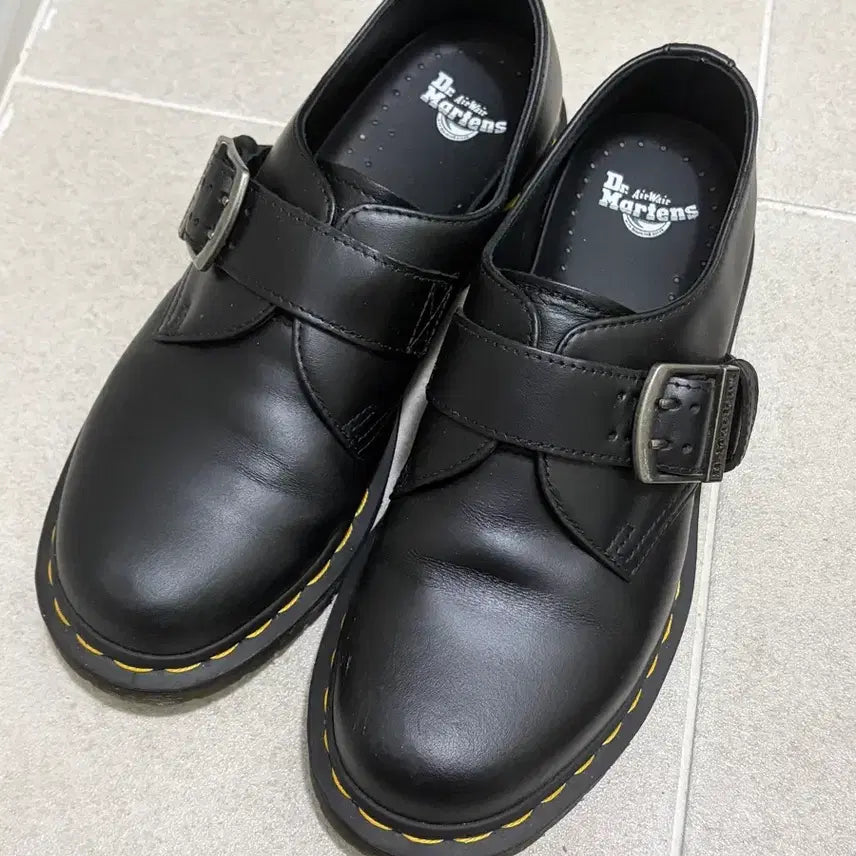 [BUNJANG] Dr. Martens 1461 Pull-Up Loafers UK 6 / 닥터마틴 1461 풀업 uk6 eu39