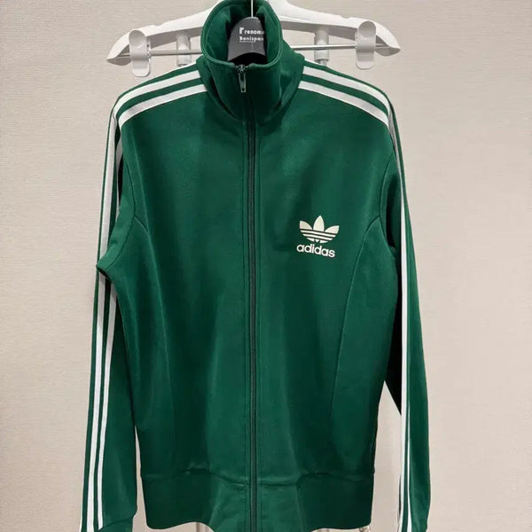 [BUNJANG] Adidas Originals Green Track Jacket Zip-Up Size 105 / 아디다스 오리지널 져집 집업 그린색 105사이즈
