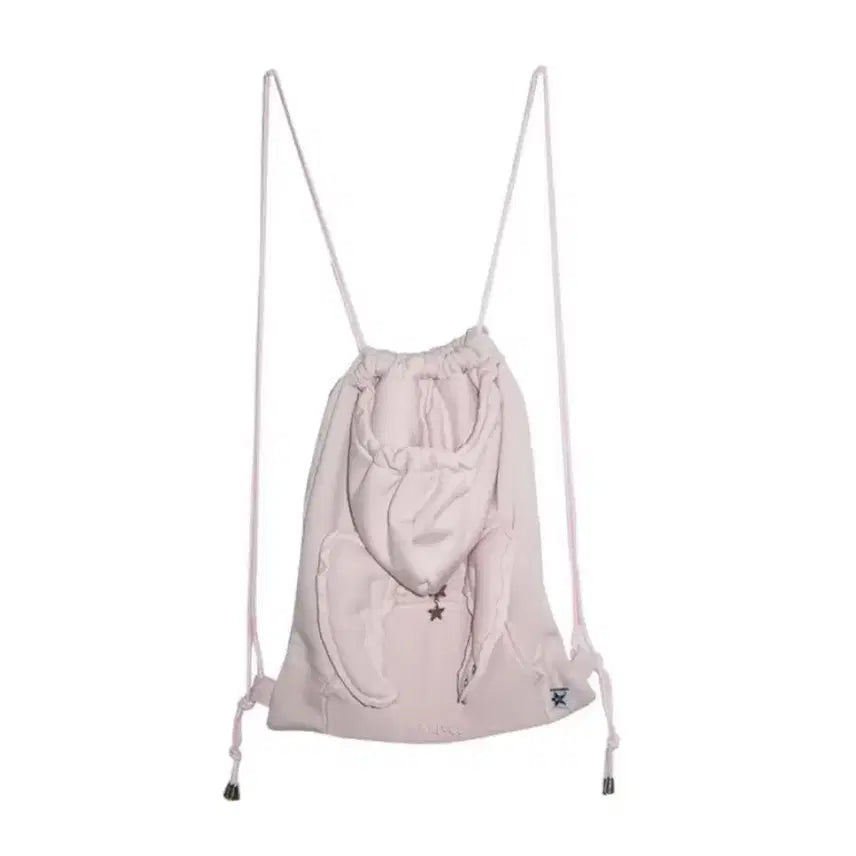 [BUNJANG] Nuyet Angel Wing Backpack Baby Pink / 누엣 Nuyet angel wing bag 베이비 핑크