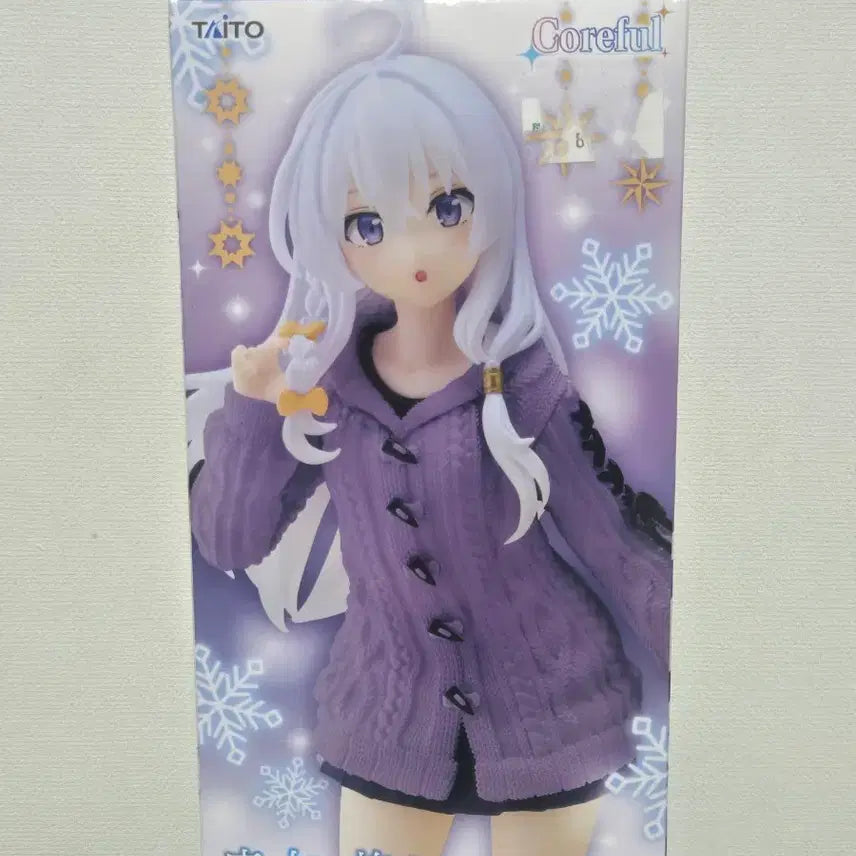 [BUNJANG] Taito Coreful Elaina Knit Sweater Figure (Sealed) / (미개봉) 타이토 coreful 마녀의 여행 일레이나 니트스웨터 피규어