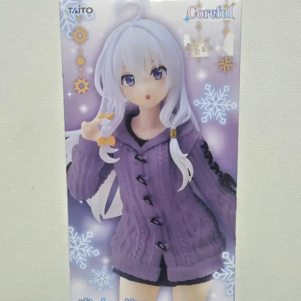 [BUNJANG] Taito Coreful Elaina Knit Sweater Figure (Sealed) / (미개봉) 타이토 coreful 마녀의 여행 일레이나 니트스웨터 피규어