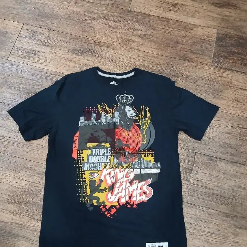 [BUNJANG] Nike LeBron James Graphic T-Shirt / 나이키 킹제임스 반팔 티셔츠