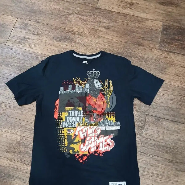 [BUNJANG] Nike LeBron James Graphic T-Shirt / 나이키 킹제임스 반팔 티셔츠