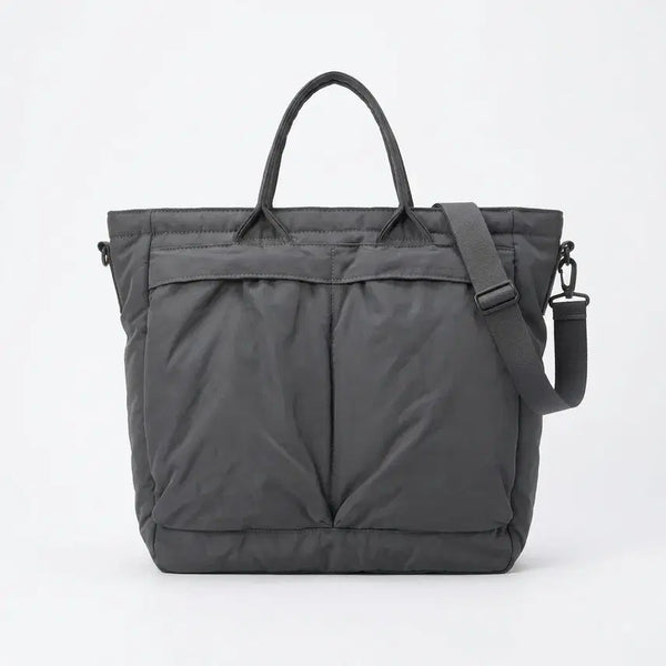 [BUNJANG] UNIQLO : C 2WAY Padded Bag - Grey / 유니클로 C (UNIQLO : C) 2WAY 패디드 백 (그레이)