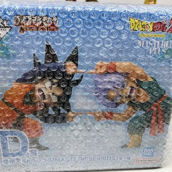 [BUNJANG] Dragon Ball Z Masterize Plus Son Goku Jr. & Trunks Fusion D-Prize Figure (Sealed) / [미개봉] 드래곤볼 손오천&트랭크스 퓨전 D상