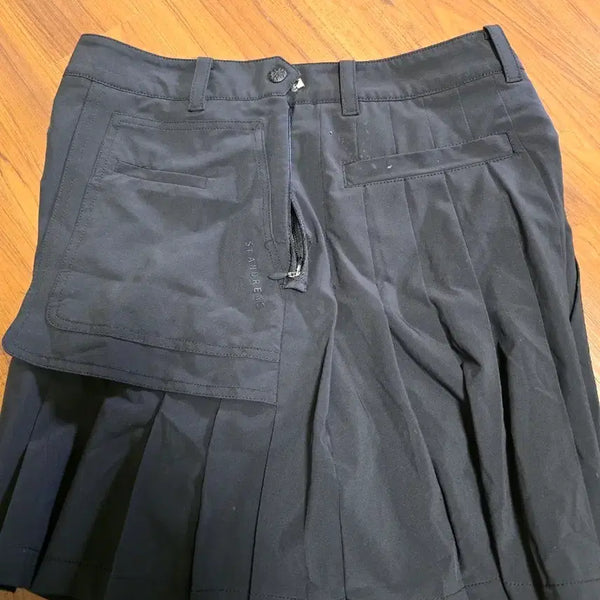 [BUNJANG] Saint Andrews Golf Pleated Skort / 세인트앤드류스골프치마바지